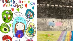 Congratulations: Mayo schools celebrate art competition success