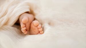 When the first Mayo baby was born in 2025 When the first Mayo baby was born in 2025