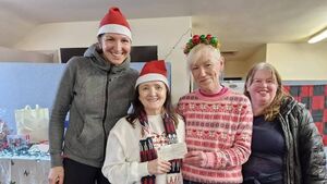 Local Notes: Swinford Meals on Wheels benefit from the Santa Run 2024 organised by Swinford Athletic Club. Local Notes: Swinford Meals on Wheels benefit from the Santa Run 2024 organised by Swinford Athletic Club.