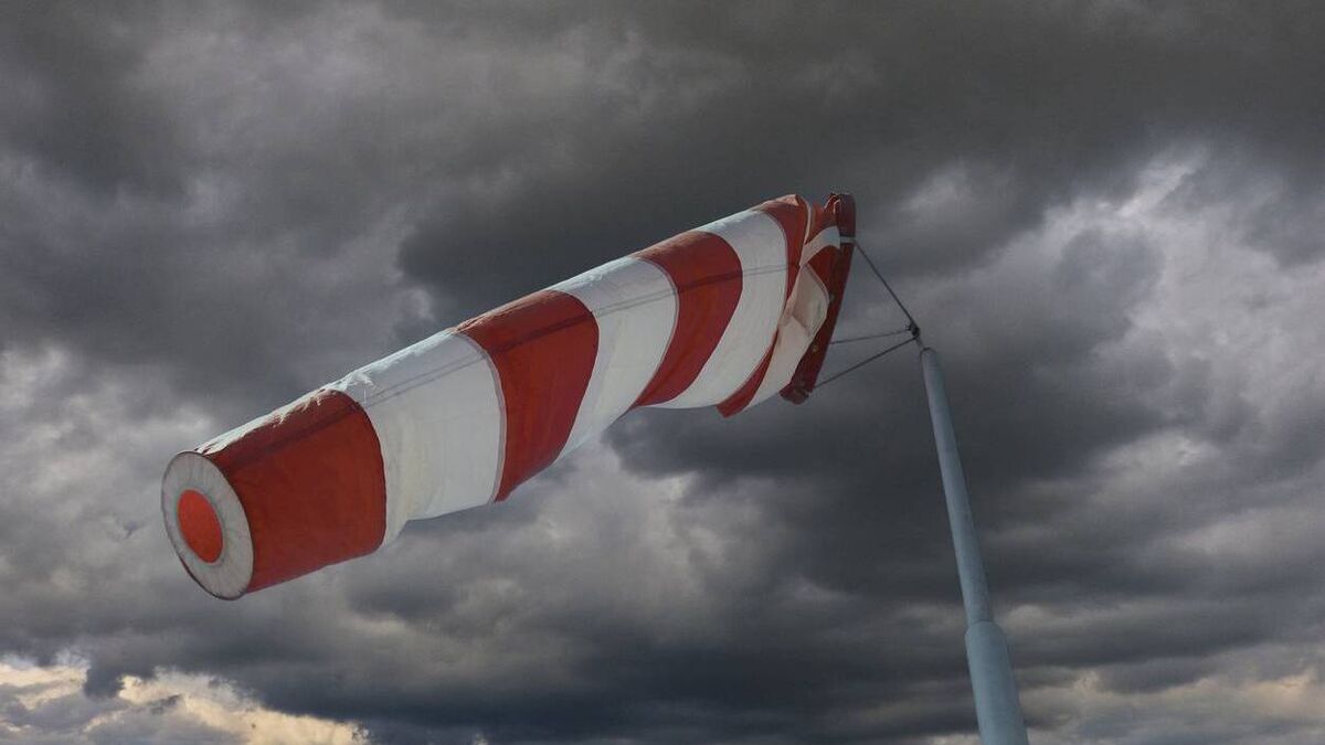 Weather data: 133 km/hour winds recorded in Mayo area during 2024