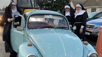 Local Notes: 'Sisters' got special dispensation to participate in the Ballintubber Annual Tractor Run.