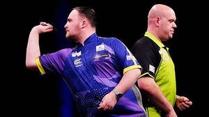 Luke Littler v Michael van Gerwen – how the rivals match up ahead of final Luke Littler v Michael van Gerwen – how the rivals match up ahead of final