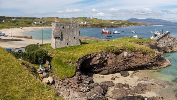 Clare Island has finally got to join the digital age