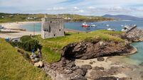 Clare Island has finally got to join the digital age