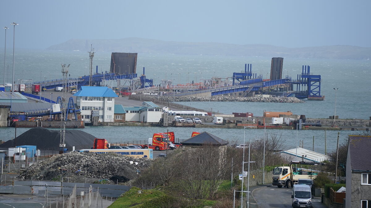 Local transport firms grapple with impact of Holyhead closure