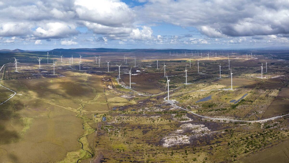 Mayo's wind energy capacity among highest in Ireland