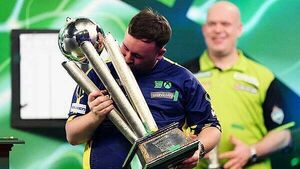 Luke Littler: The 17-year-old darting history maker who transcends his sport