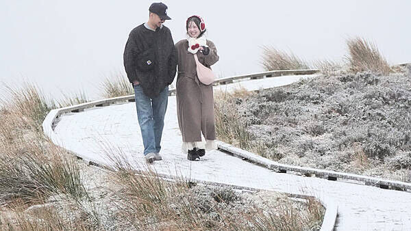 Weather warnings remain in place as authorities clear snow, 28,000 without power