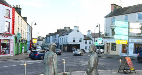 Two Mayo towns included in first-ever Town Centre First plan