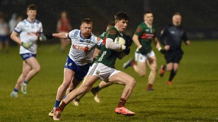 Mayo overruled on historic night in Castlebar