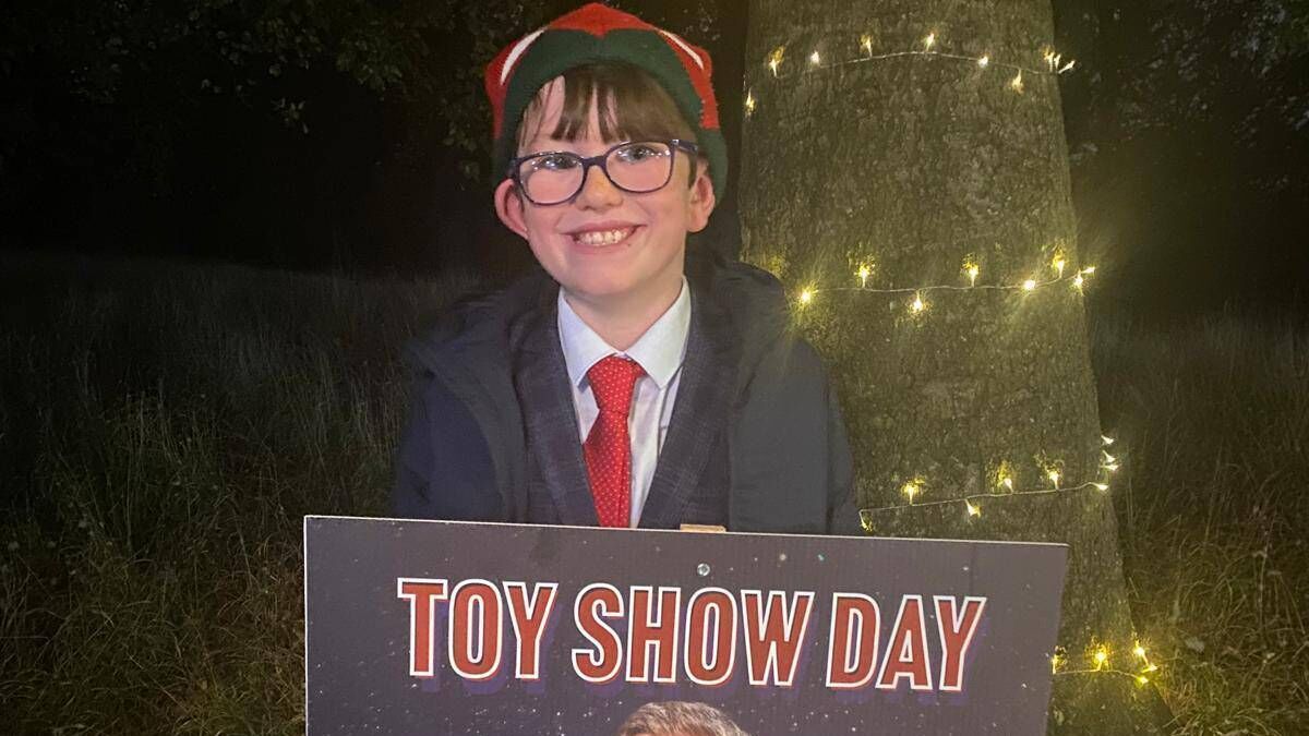 Ballina student stars in recent Late Late Toy Show advert