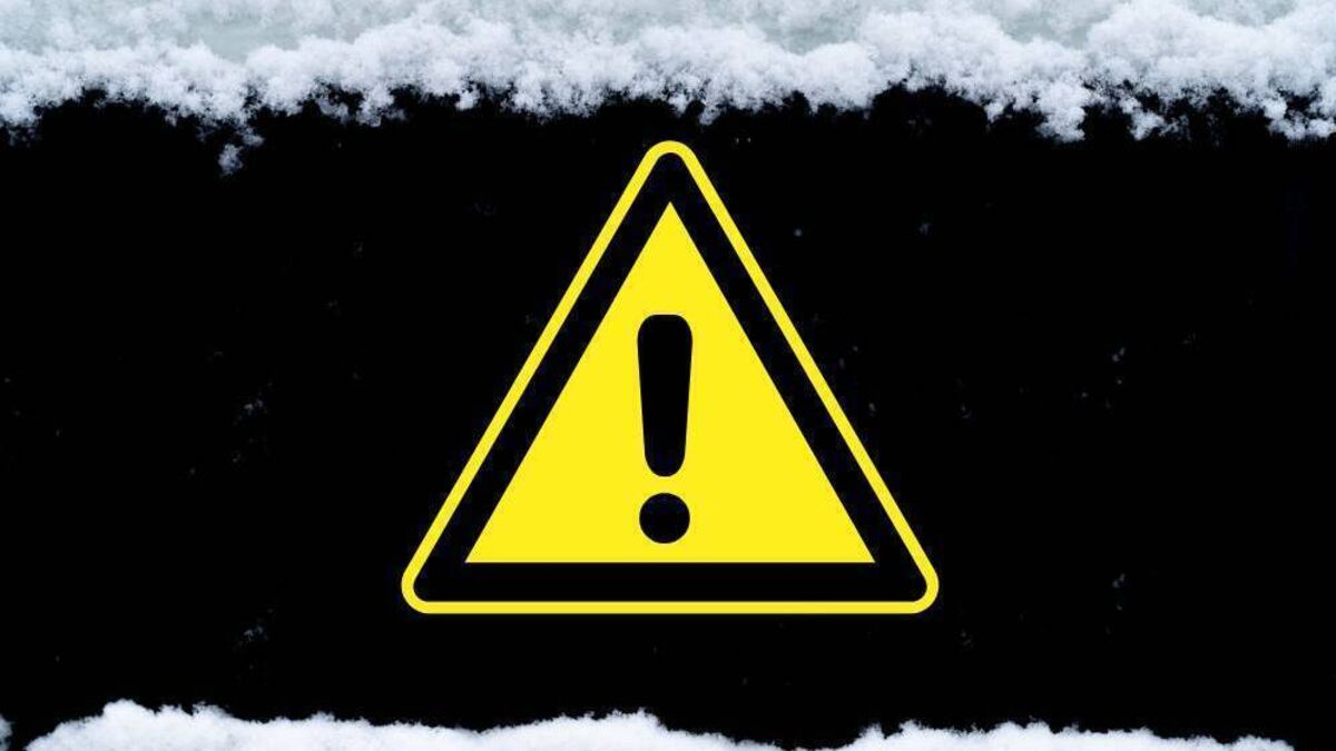 ALERT: Snow-Ice weather warning to come into effect for Mayo and Ireland today