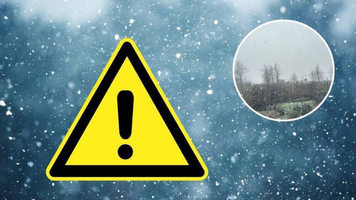 How long is the snow weather warning in place for Mayo?