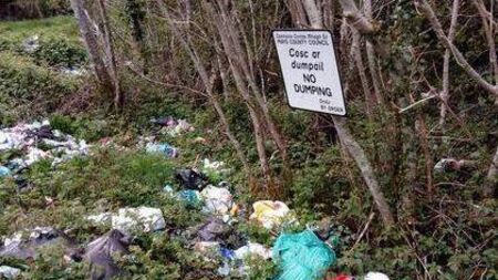 Mayo town tumbles in the latest IBAL litter rankings