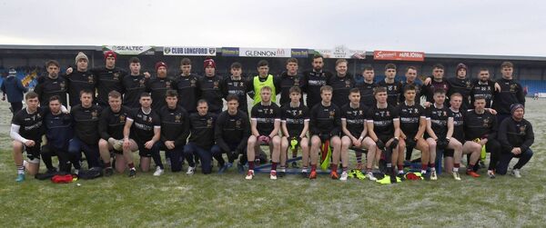 The Crossmolina Deel Rovers squad before their game against Caragh of Kildare in last Saturday's AIB All-Ireland Club IFC semi-final at an icy Glennon Brothers Pearse Park, Longford. Picture: David Farrell Photography The Crossmolina Deel Rovers squad before their game against Caragh of Kildare in last Saturday's AIB All-Ireland Club IFC semi-final at an icy Glennon Brothers Pearse Park, Longford. Picture: David Farrell Photography