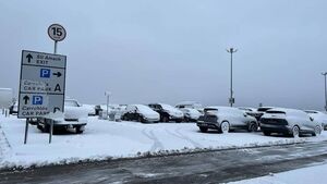 Ireland West Airport Knock issues statement amid snowfall and cold snap Ireland West Airport Knock issues statement amid snowfall and cold snap