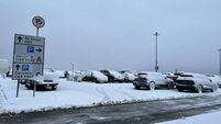 Ireland West Airport Knock issues statement amid snowfall and cold snap