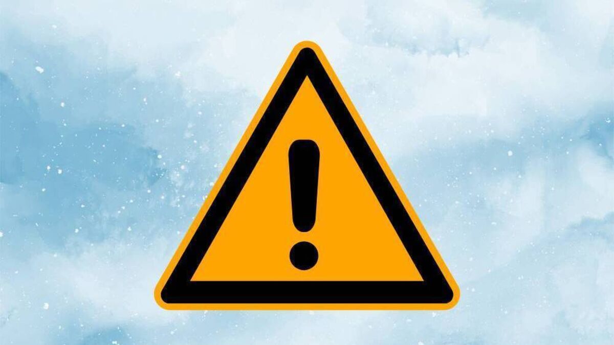ALERT: New weather warnings issued for Mayo and Connacht over coming days