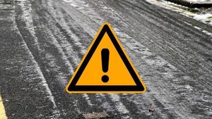 When is the new ORANGE weather warning for Mayo and Connacht in place?
