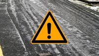 When is the new ORANGE weather warning for Mayo and Connacht in place?