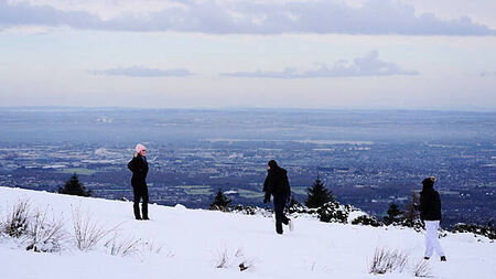 Cold snap latest: Orange-level ice warning in place for most of the country