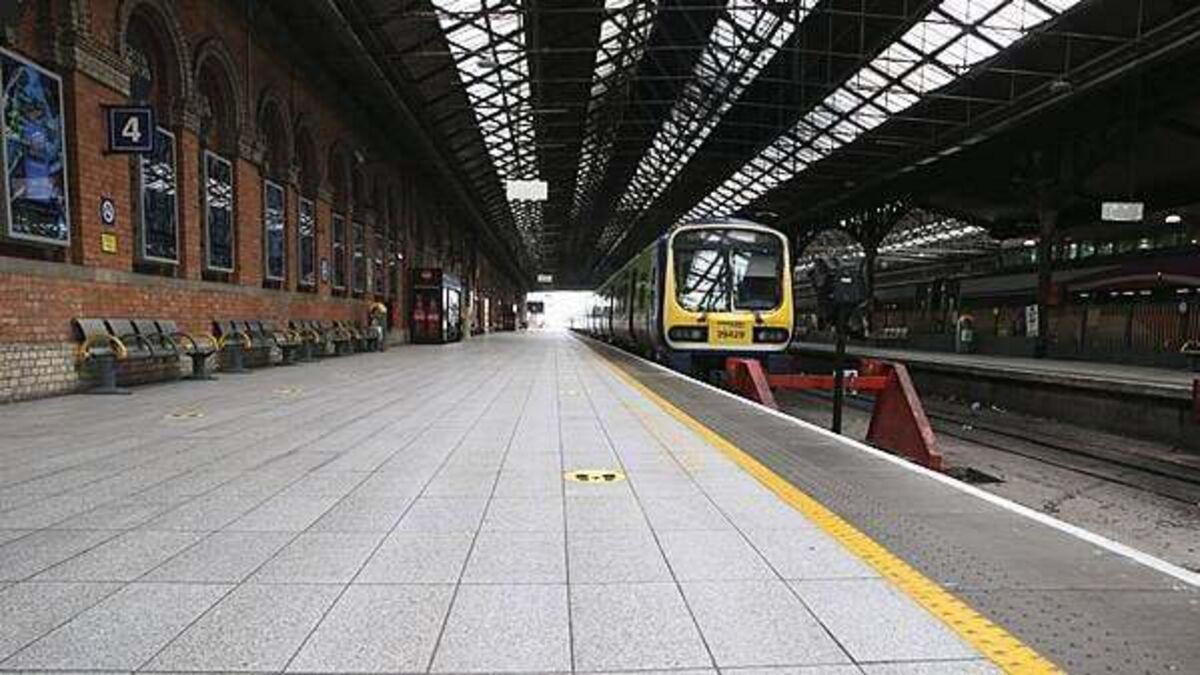 Man arrested and suspected firearm seized after incident at Connolly Station