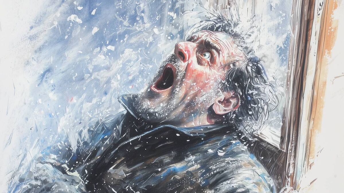 Weather forecasts are now a performance art