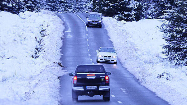 Cold snap latest: Orange low temperature and ice warning in place for most counties