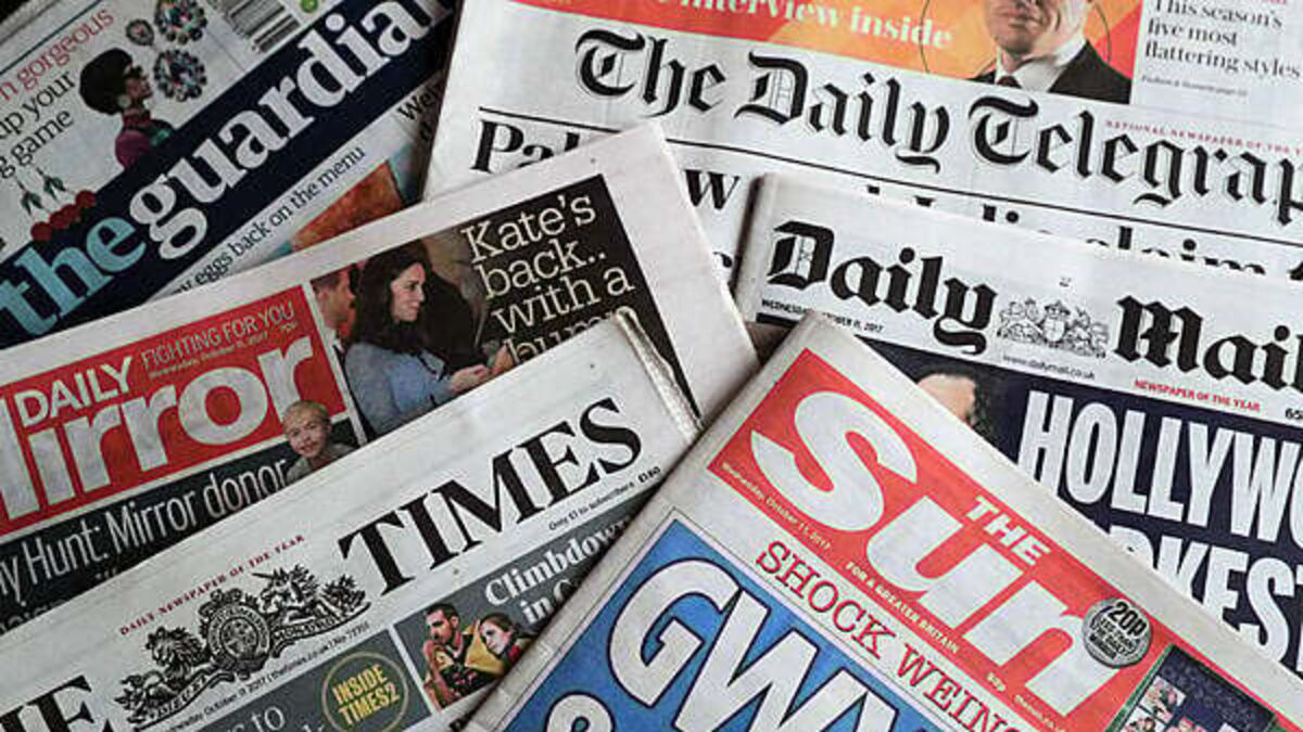 What the papers say: Thursday's front pages