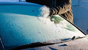 Minus SEVEN degrees recorded in West of Ireland area overnight