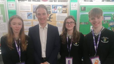 Local Notes: Ballinrobe students participated at the BT Young Scientist and Technology Exhibition.