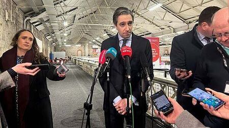 Taoiseach and Tánaiste refuse to comment on trust in Lowry