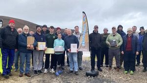 Local Notes: Belmullet Shore Angling competition held at Portacloy Beach. Local Notes: Belmullet Shore Angling competition held at Portacloy Beach.