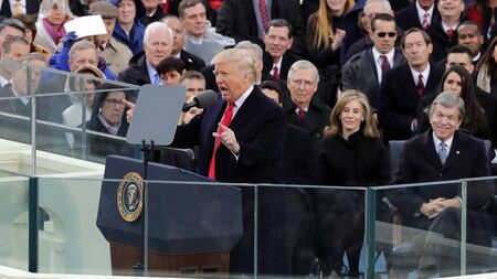 Don't expect humility as Trump takes office