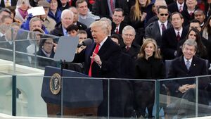 Don't expect humility as Trump takes office