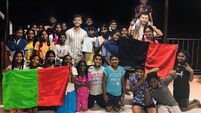 Mayo volunteer saves two lives in India