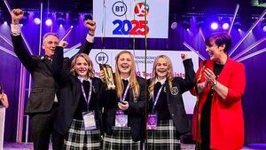 Three Kerry sisters win top prize at BT Young Scientist and Technology Exhibition Three Kerry sisters win top prize at BT Young Scientist and Technology Exhibition