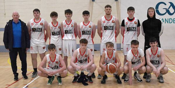 The St Muredach’s College U19 basketball team who are looking to complete a remarkable back-to-back All-Ireland 'A' and 'B' Cup double. Picture: David Farrell Photography The St Muredach’s College U19 basketball team who are looking to complete a remarkable back-to-back All-Ireland 'A' and 'B' Cup double. Picture: David Farrell Photography