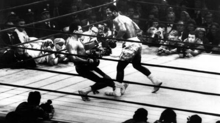 Remembering Joe Frazier’s odd night in Mayo
