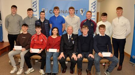 Local students receive bursaries from Connacht GAA