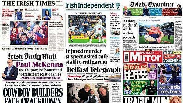 What the papers say: Monday's front pages