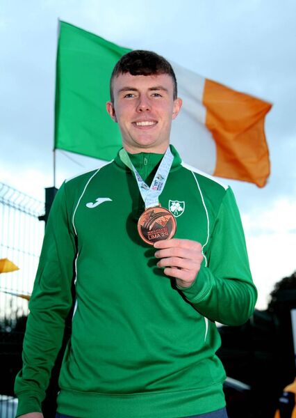 Oisin Joyce achieved a first for Ireland in 2024 and is rightly recognised as Sports Personality of the Year. Oisin Joyce achieved a first for Ireland in 2024 and is rightly recognised as Sports Personality of the Year.