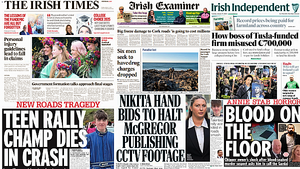 What the papers say: Tuesday's front pages What the papers say: Tuesday's front pages