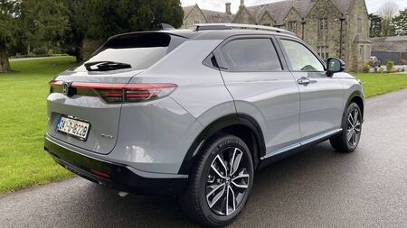 Honda’s new HR-V: more efficient and stylish