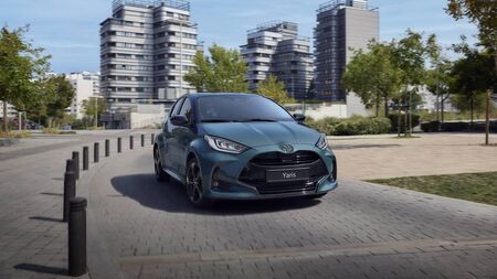 Toyota was Ireland's top-selling car brand in 2024