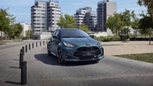 Toyota was Ireland's top-selling car brand in 2024