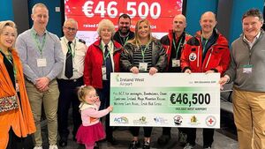 Six charities benefit from airport's fundraising venture