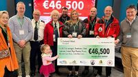 Six charities benefit from airport's fundraising venture