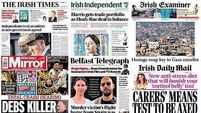 What the papers say: Wednesday's front pages