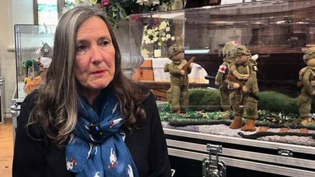 Touring three-dimensional wool tapestry tells wartime stories in Enniskillen